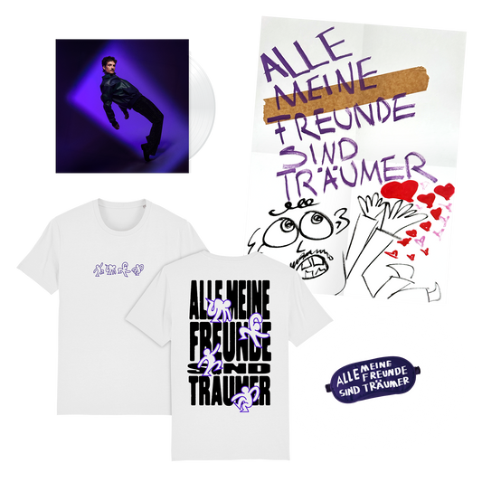 ALLE MEINE FREUNDE SIND TRÄUMER (Vinyl Bundle, signiert)