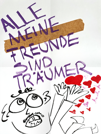 ALLE MEINE FREUNDE SIND TRÄUMER (Vinyl Bundle, signiert)